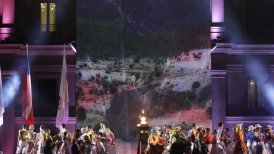 Sobria ceremonia marcó la clausura de Santiago 2014