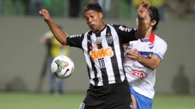 Nacional de Paraguay rescató un empate ante Atlético Mineiro
