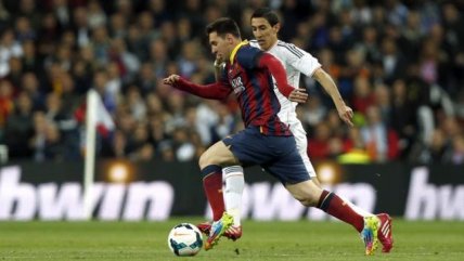 Lionel Messi volvió a dejar igualado todo en el clásico contra Real Madrid