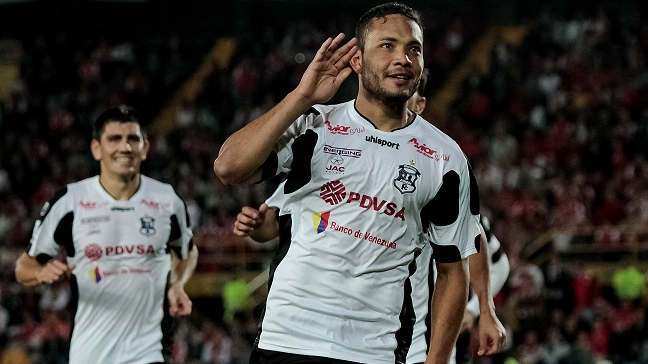 Zamora derrotó a El Nacional y sigue con vida en el Grupo 4 de la Copa Libertadores