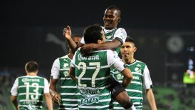Santos Laguna aseguró su paso a los octavos de final en la Libertadores