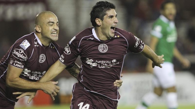 Lanús venció a Cerro Porteño y dejó a O’Higgins con chances de clasificar a octavos