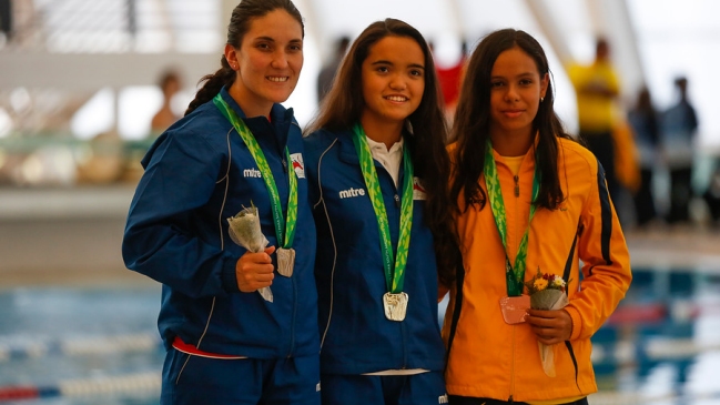 Francisca Castro sumó oro para Chile en los Juegos Parasuramericanos