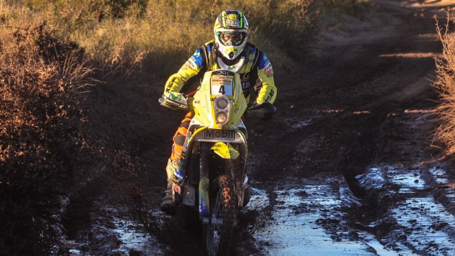 Daniel Gouet ganó la etapa cuatro y se acercó al liderato del Rally Ruta 40