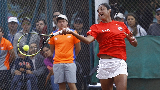 Chile venció a Costa Rica y ascendió al Grupo I de la Copa Federación