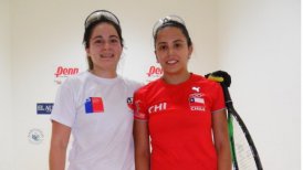 Carla Muñoz sacó la cara por Chile en el Panamericano de Rácquetbol