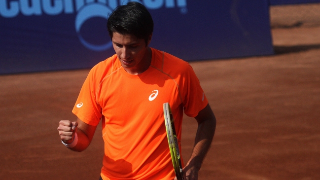 Paul Capdeville jugó su último partido en Chile tras caer en el Challenger de Santiago