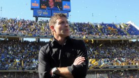 Martín Palermo es el nuevo técnico del rival de Unión Española