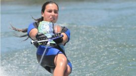 Valentina González se adjudicó oro y plata en Panamericano de Esquí Náutico