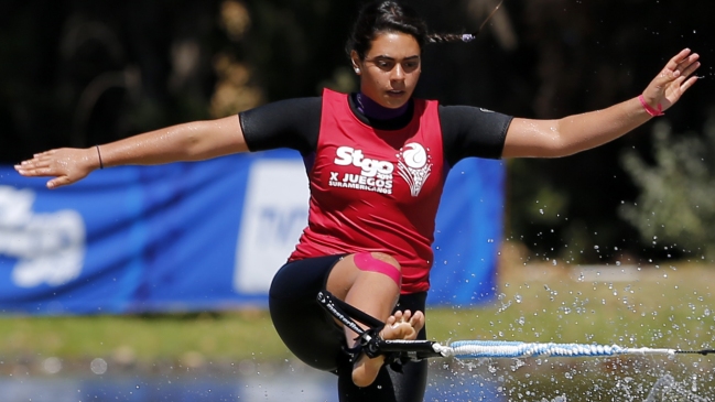 Fernanda Naser obtuvo bronce en figuras en Panamericano de Colombia‏