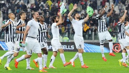 Juventus quedó a un paso del tricampeonato