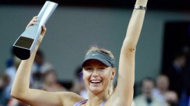 Maria Sharapova se impuso en Stuttgart ante Ana Ivanovic