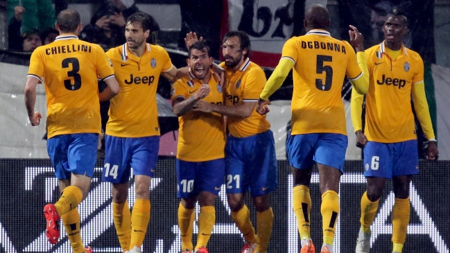 Arturo Vidal retornó a las canchas en valioso triunfo de Juventus sobre Sassuolo
