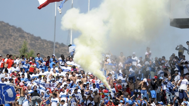 Universidad Católica prohibió el ingreso a San Carlos de Apoquindo a 39 hinchas