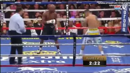 El triunfo de Floyd Mayweather sobre Marcos Maidana en Las Vegas