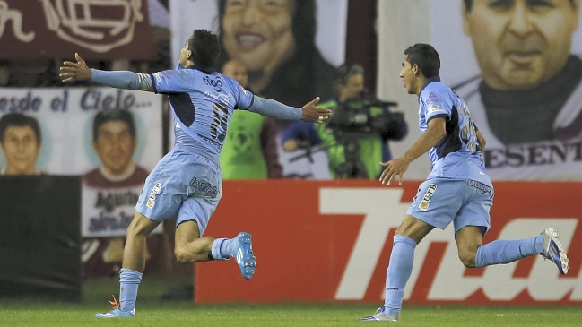 Bolívar rescató un empate de oro ante Lanús por los cuartos de final