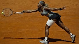 Serena Williams optó por el retiro en el WTA de Madrid