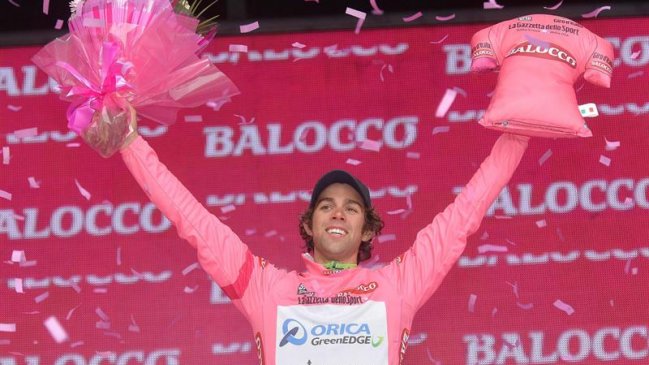 Michael Matthews es el nuevo líder del Giro de Italia