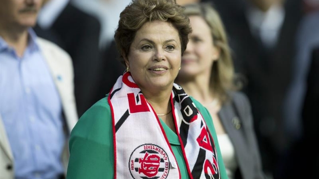 Rousseff garantizó el derecho a la "protesta pacífica" durante el Mundial