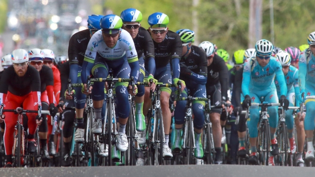 Diego Ulisi se adueñó de la quinta etapa del Giro de Italia