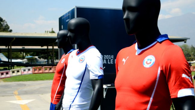 Camiseta original de la Selección Chilena vale 100 mil pesos