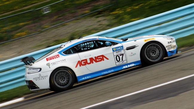 Eliseo Salazar celebrará 40 años de carrera en la categoría Aston Martin