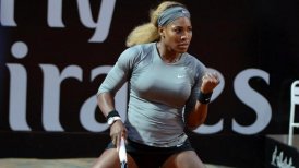 Serena Williams avanzó a semifinales en el Torneo WTA de Roma