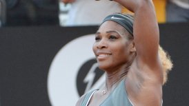 Serena Williams alzó por tercera vez el título en Roma ante Sara Errani