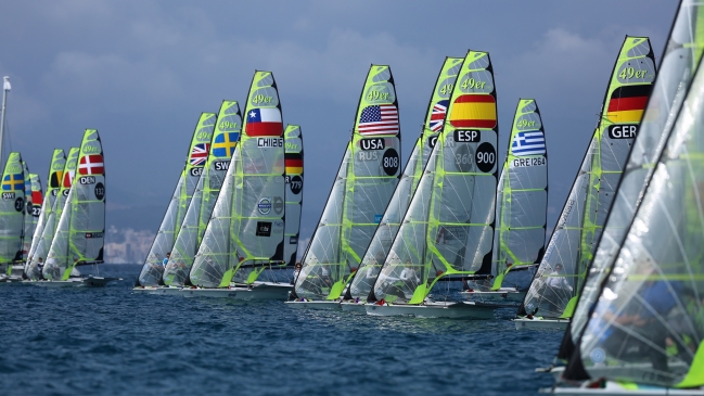 Equipo Grez se ubica 30° en la Delta Lloyd Regatta de Holanda