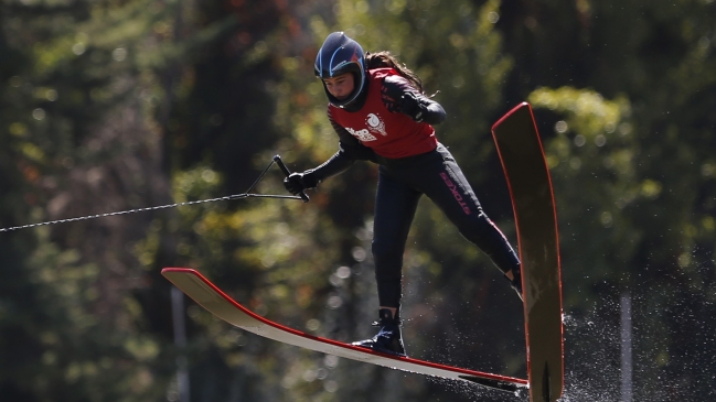 Valentina González obtuvo bronce en su debut en el Junior US Masters‏