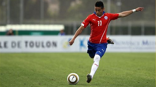 Chile se despide ante México del Torneo Esperanzas de Toulon