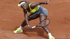 Serena Williams fue derribada por Muguruza y quedó sin opción de defender el título