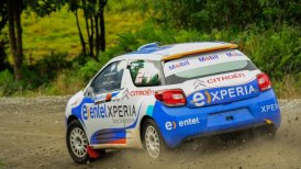 Tomás Etcheverry: Vamos a ganar el rally de Concepción