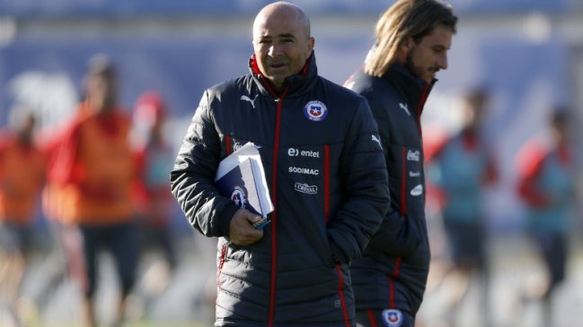 Jorge Sampaoli hablará este jueves en la previa del primer ensayo de Chile de cara a Brasil 2014