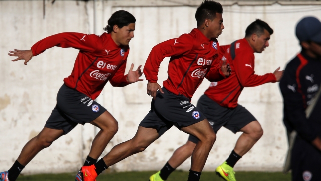 Así jugará la selección chilena ante Egipto