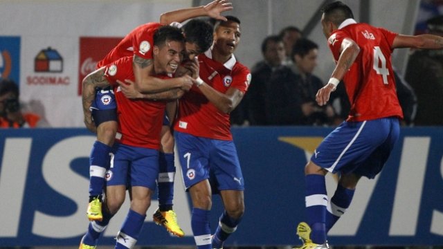 Chile probará fórmulas ante Egipto a dos semanas su debut en Brasil 2014