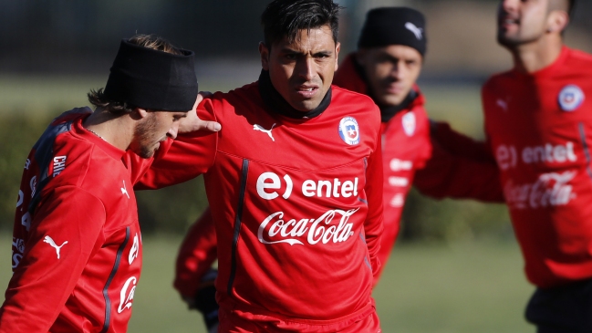 Gonzalo Jara será titular en lugar de Francisco Silva ante Egipto