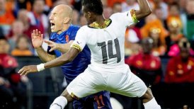 Holanda mostró solidez defensiva en su victoria sobre Ghana