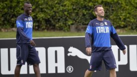 Cassano y Darmian aparecen en la lista mundialista de Italia