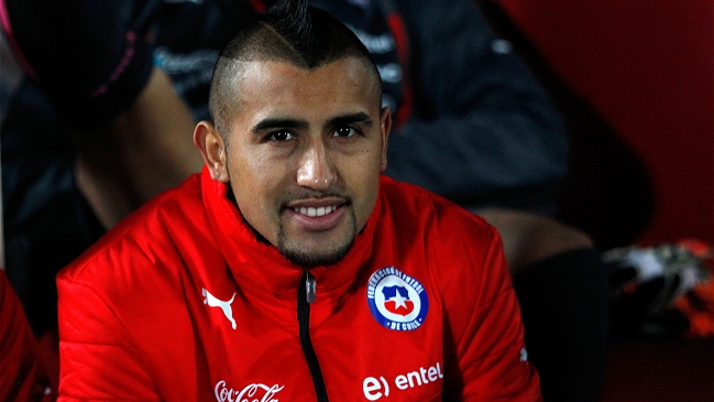 Arturo Vidal: "Me estoy recuperando más rápido de lo que pensábamos"