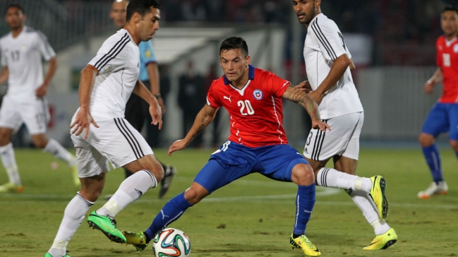 Confirmado el partido entre Chile e Irlanda del Norte