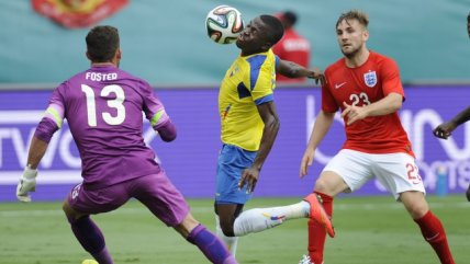 El vibrante empate entre Ecuador e Inglaterra como preparación para el Mundial
