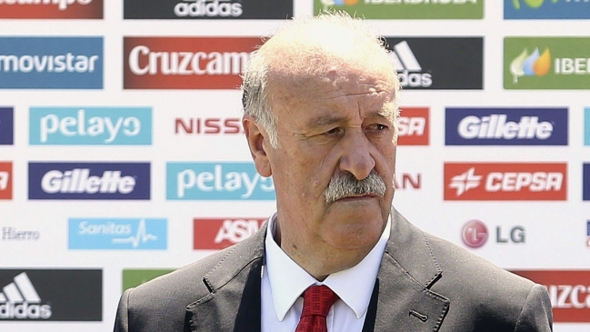 Vicente del Bosque: El partido con Holanda es el que más me preocupa