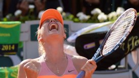 Maria Sharapova se impuso a Simona Halep y conquistó Roland Garros por segunda vez
