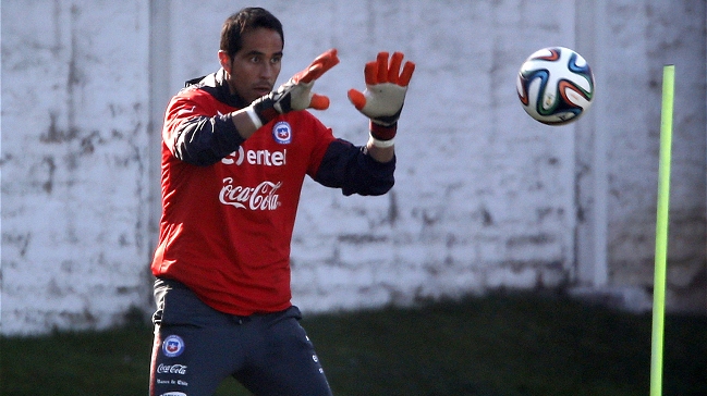 Las recomendaciones de Goycochea y Córdoba a Claudio Bravo