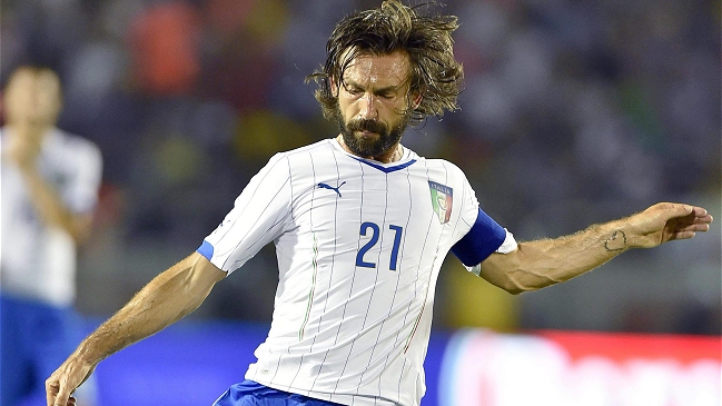 Andrea Pirlo confirmó que dejará la selección italiana tras el Mundial