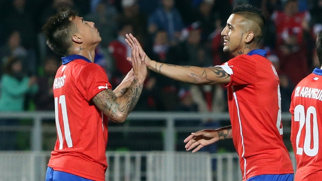 Chile inicia ante Australia su sueño mundialista en Brasil 2014