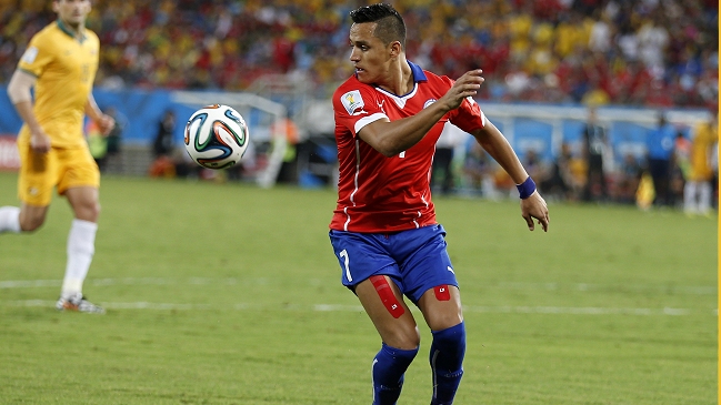 El uno a uno de Chile en Cuiabá: Alexis Sánchez fue la gran figura