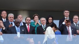Dilma Rousseff: No serán los insultos los que me intimidarán