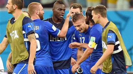Italia superó ajustadamente a Inglaterra por el Mundial de Brasil 2014